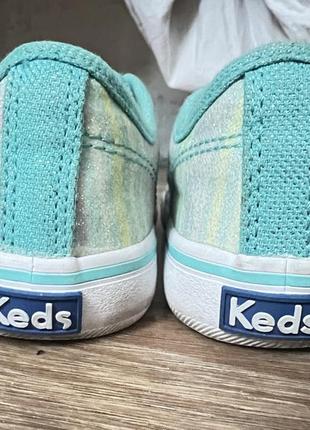 Keds блестящие кеды оригинал6 фото