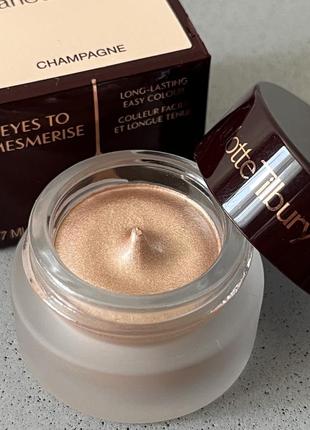 Кремові тіні charlotte tilbury cream eyeshadow - champagne, 7 мл оригінал