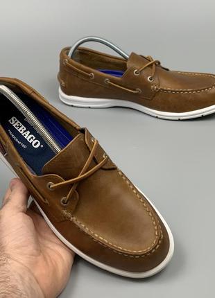 Топсайдери sebago3 фото