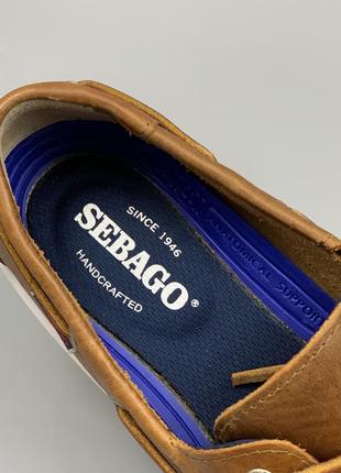 Топсайдери sebago7 фото