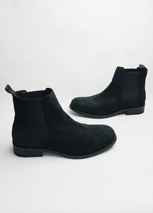 Замшевые ботинки ботинки челси royal denim division 40р.