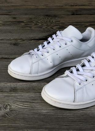 Кроссовки мужские белые кожа adidas «stan smith оригинал»1 фото