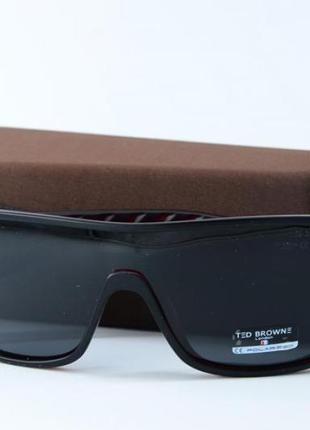 Стильні сонцезахисні окуляри маска ted browne polarized2 фото