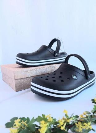 Хит сезона! мужские 36-46p крокси/сланци/чоловічі crocs/шлепанци/сабо8 фото