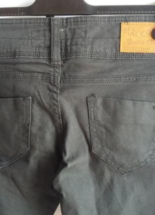 Нюанс! женские джинсы с заниженной талией итальянского бренда alcott, s-m3 фото