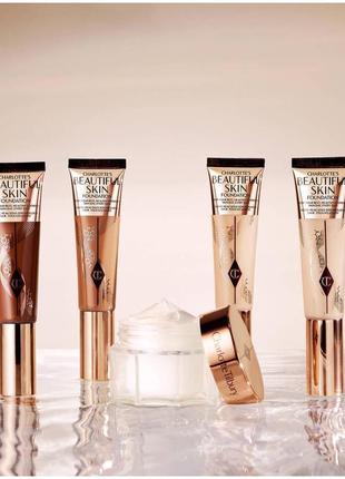 Тональная основа для идеальной кожи charlotte tilbury beautiful skin foundation 4n без коробки 30 мл9 фото