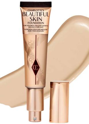 Тональна основа для ідеальної шкіри charlotte tilbury charlotte's beautiful skin foundation 4n 30 мл