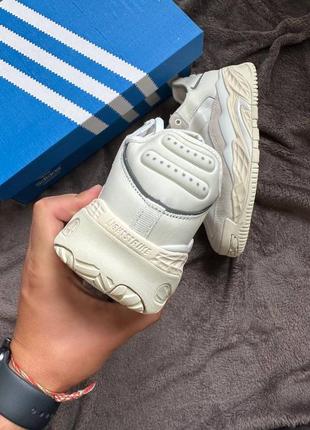 Кроссовки adidas niteball beige4 фото