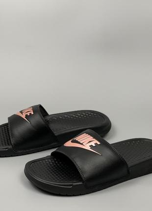 Шльопанці nike benassi jdi