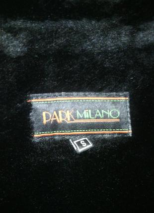 Теплая дубленка от dark milano4 фото