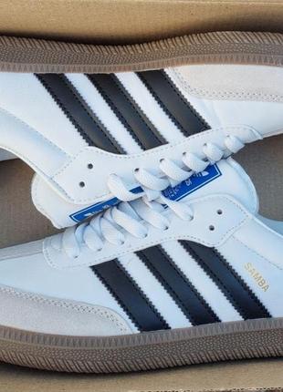 Adidas samba og white black