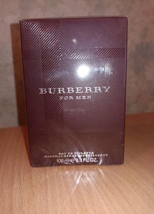 Burberry burberry for men 100 мл