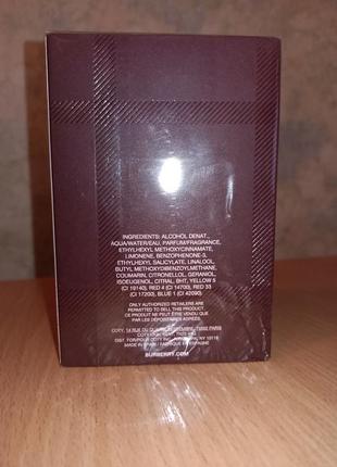 Burberry burberry for men 100 мл