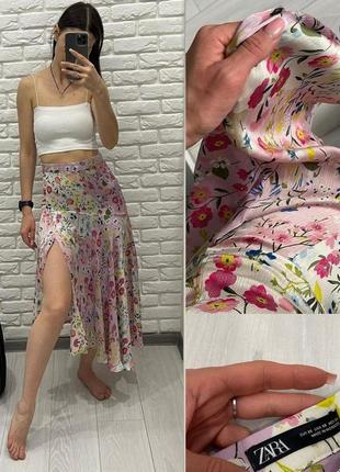 Юбка максі zara
