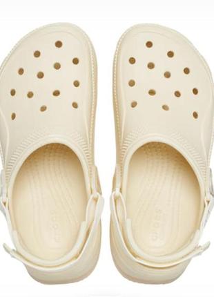 Женские crocs hiker xscape clog, 100% оригинал3 фото