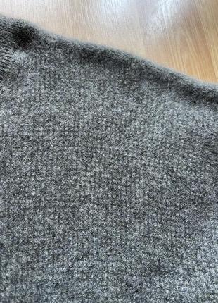 Кашемировый  свитер джемпер 100% кашемир бренда madewell8 фото