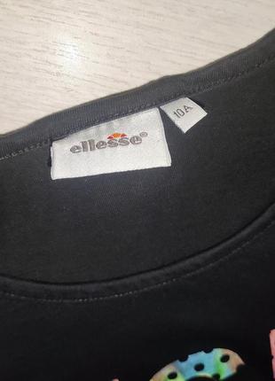 Оригинальная футболка ellesse для девочки5 фото