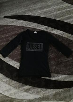 Базовый брендовый логслив рукав 3/4 diesel