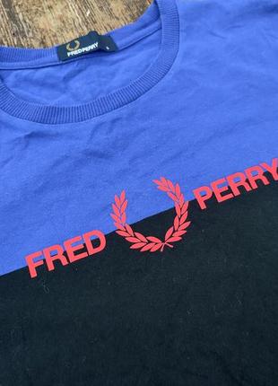 Чоловіча футболка fred perry форд перрі, s2 фото