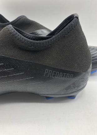 Бутси adidas predator edge.3 laceless fg (gv9859) оригінал 20226 фото