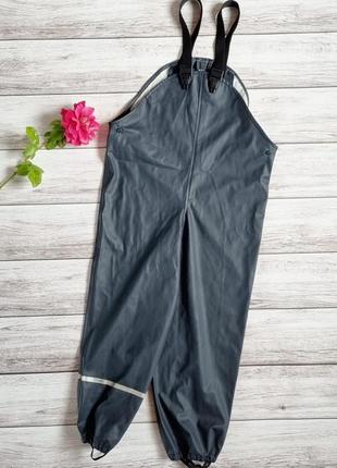 Новые штаны резиновые дождевики комбинезон