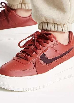 Кросівки nike air force 1 plt.af.orm оригінал