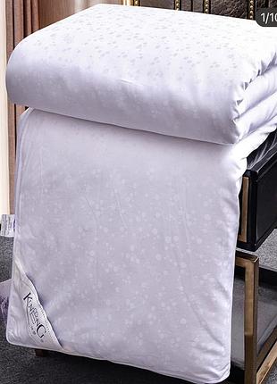 Ковдра kunmeng silk 2,5 кг шовкова 230-200 см біла