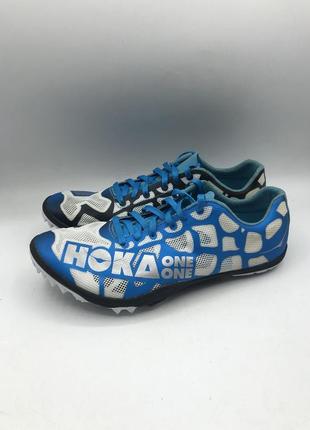 Шиповки для легкой атлетики hoka one one rocket ld (1013928 wcy) оригинал6 фото