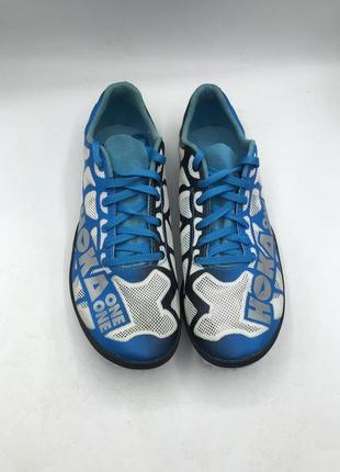 Шиповки для легкої атлетики hoka one one rocket ld (1013928 wcy) оригінал4 фото