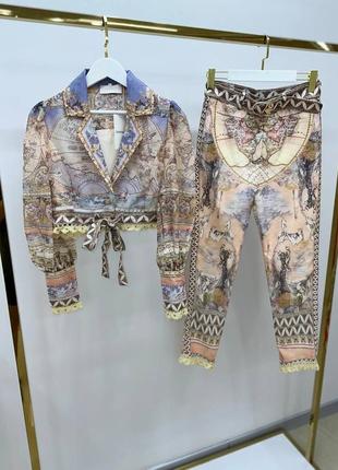 Костюм в стиле zimmermann🌟