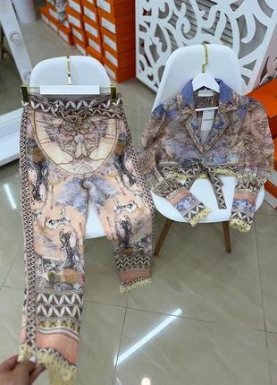 Костюм в стиле zimmermann🌟