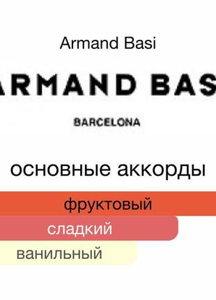 Armand basi scent of kiss, edt, 1 ml, оригинал 100%!!! делюсь!