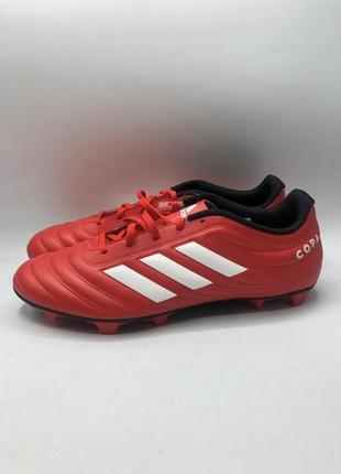 Футбольні бутси copa 20.4 fg adidas performance (g28523) оригінал3 фото