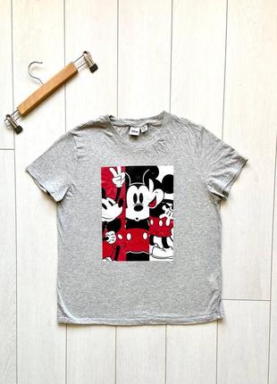 Футболка disney mickey mouse женская хлопковая