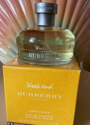 Парфумована вода burberry weekend викенд 100 мл