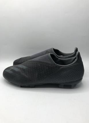 Бутсы adidas x ghosted.3 laceless fg (fw3541) оригинал