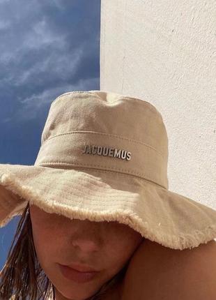 Панамка jacquemus