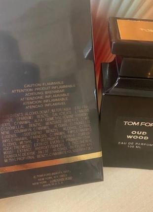 Парфумована вода tom ford oud wood 100 мл3 фото