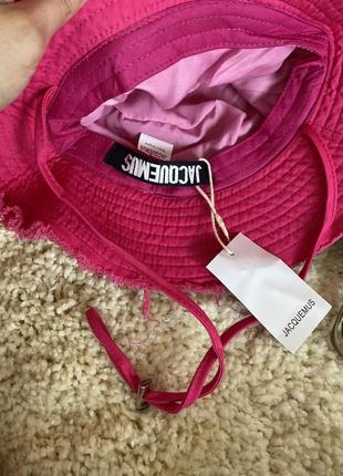 Панамка jacquemus 7