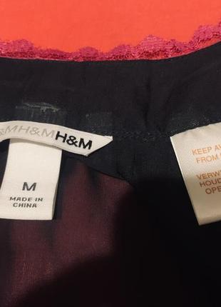 Красива сексуальна нічна сорочка від h&amp;m як нова р.м/l3 фото