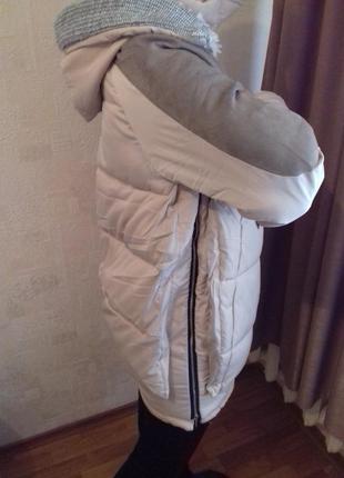 Очень теплая куртка - трансформер на холлофайбере. отлично подойдет для беременных.3 фото