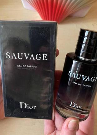 Парфумована вода dior sauvage саваж 100 мл1 фото