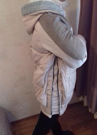 Очень теплая куртка - трансформер на холлофайбере. отлично подойдет для беременных.4 фото