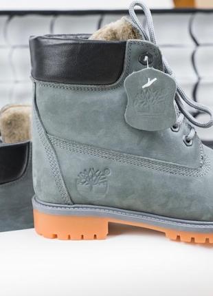 Шикарные ботинки 🍒timberland на меху🍒8 фото