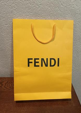 Пакет fendi (для шарфів, плоских речей)