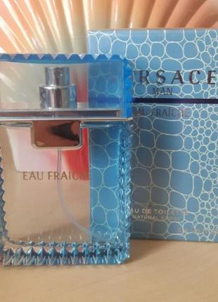 Туалетна вода versace man eau fraiche 100 мл