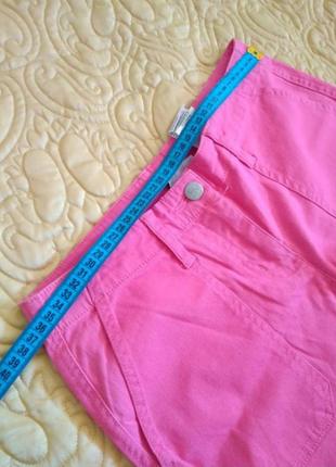 Яркие джинсы брюки брюки брюки bpc от bonprix 34 яркие розовые9 фото