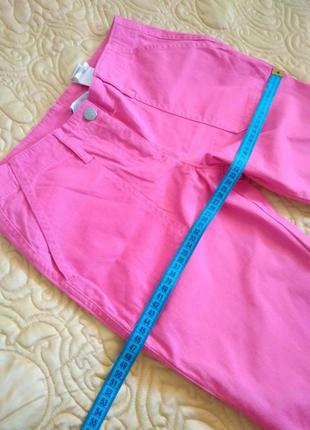 Яркие джинсы брюки брюки брюки bpc от bonprix 34 яркие розовые10 фото