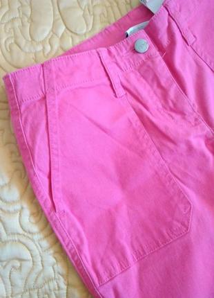 Яркие джинсы брюки брюки брюки bpc от bonprix 34 яркие розовые4 фото