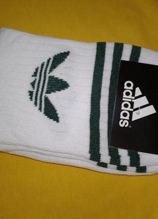 Шкарпетки adidas зелені та червоні3 фото